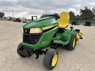2020 John Deere X590