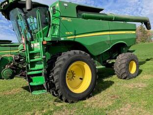 2015 John Deere S670