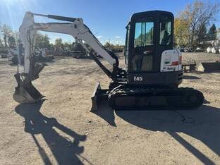 2015 Bobcat E45