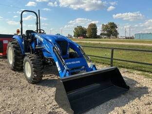 2025 New Holland Boomer 45