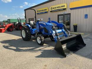 2025 New Holland WORKMASTER 35