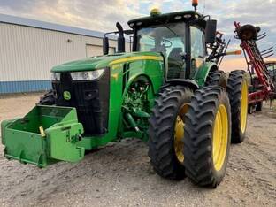 2018 John Deere 8370R