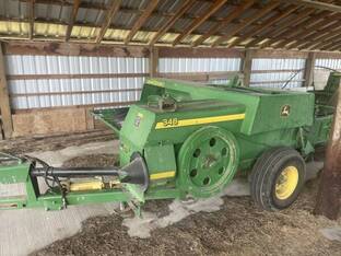2007 John Deere 348
