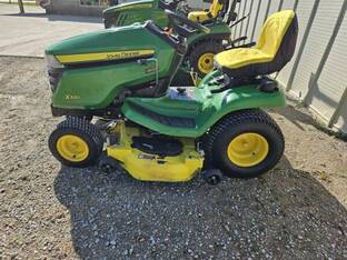 2015 John Deere X320