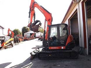 2021 Kubota KX080-4