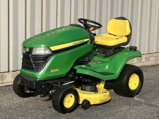 2015 John Deere X300
