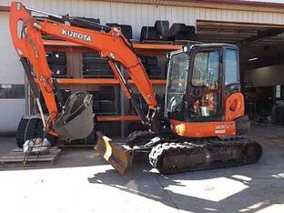 2020 Kubota KX057-4