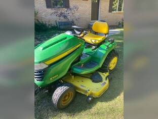 2016 John Deere X580