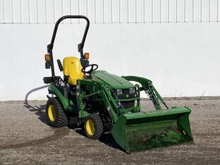 2021 John Deere 1025R