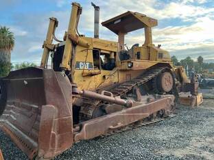 1986 Caterpillar D9L
