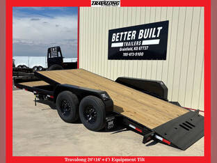 2026 Travalong Trailers STLBHEQUPTILT82.5x20(16+4)