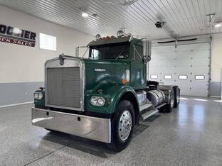1974 Kenworth W925