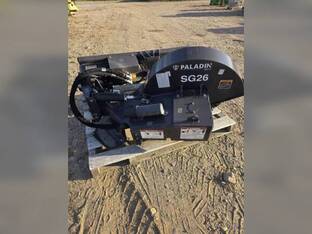 2022 Paladin SG26-STUMP GRINDER