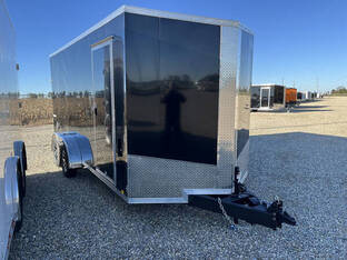 2026 Formula 7'X16' Conquest 7K Black 7' Interior Enc