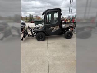 2023 Kubota RTV-XG850 SIDEKICK