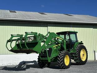 2009 John Deere 7830