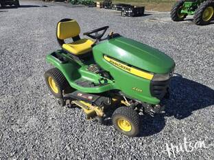2011 John Deere X324
