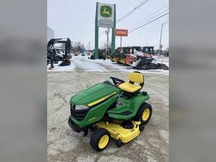 2016 John Deere X390