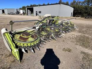 2013 Claas ORBIS 750