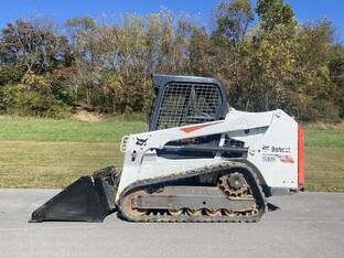 2017 Bobcat T550