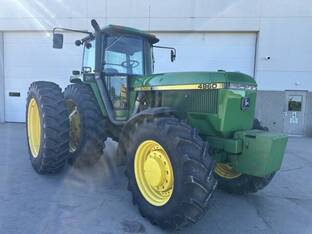 1993 John Deere 4960