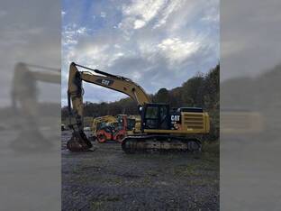 2017 Caterpillar 336F L