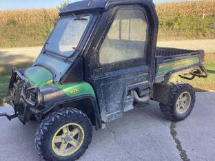 2011 John Deere GATOR XUV 825I GREEN