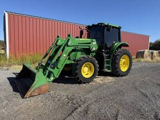 2021 John Deere 6130M