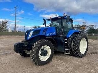 2022 New Holland T8.320