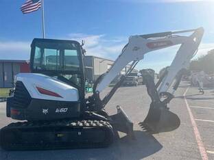 2020 Bobcat E60