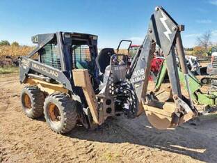1998 New Holland LX665 TURBO