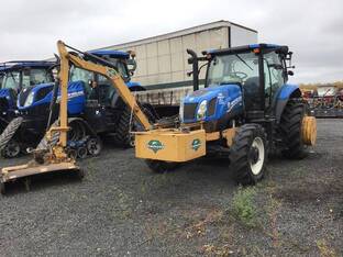 2014 New Holland T6.155