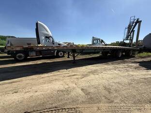 1997 Wilson 48 FT FLAT BED