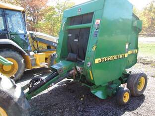 2000 John Deere 456