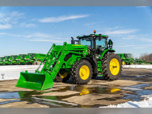 2023 John Deere 6R 175
