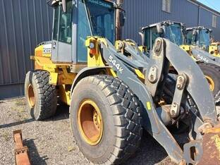 2012 John Deere 544K