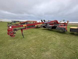 New Holland DISCBINE 316 PLUS