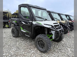 2025 Kawasaki Ridge® XR Deluxe HVAC