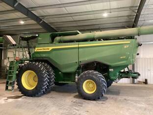 2025 John Deere S7 800