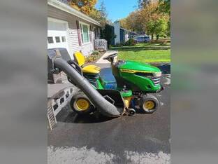 2021 John Deere S140