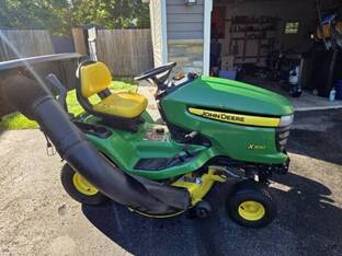 2012 John Deere X300