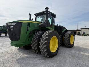 2017 John Deere 9420R