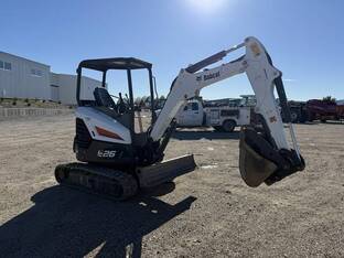 2022 Bobcat E26