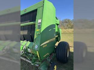 2011 John Deere 568