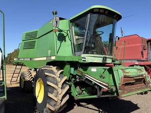 1993 John Deere 9500