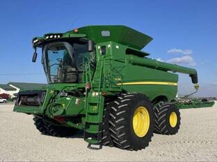 2017 John Deere S680