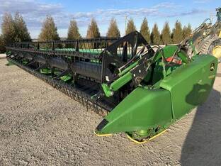 2015 John Deere 630FD