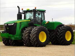 2015 John Deere 9570R