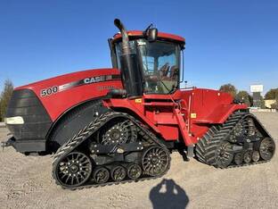 2013 Case IH Steiger 500 Quad