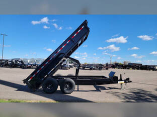 2026 Punch 7'X14' 14K Scissor Dump Trailer